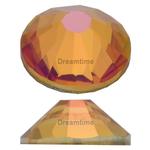 Dreamtime Crystal DC 2058 Flat Back Rhinestone Crystal Summer Blush SS48